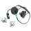 1 Conjunto de Sensor de Batida com Chicote EléTrico para  Silverado  Sierra 10456603,12589867 e 12601822 1
