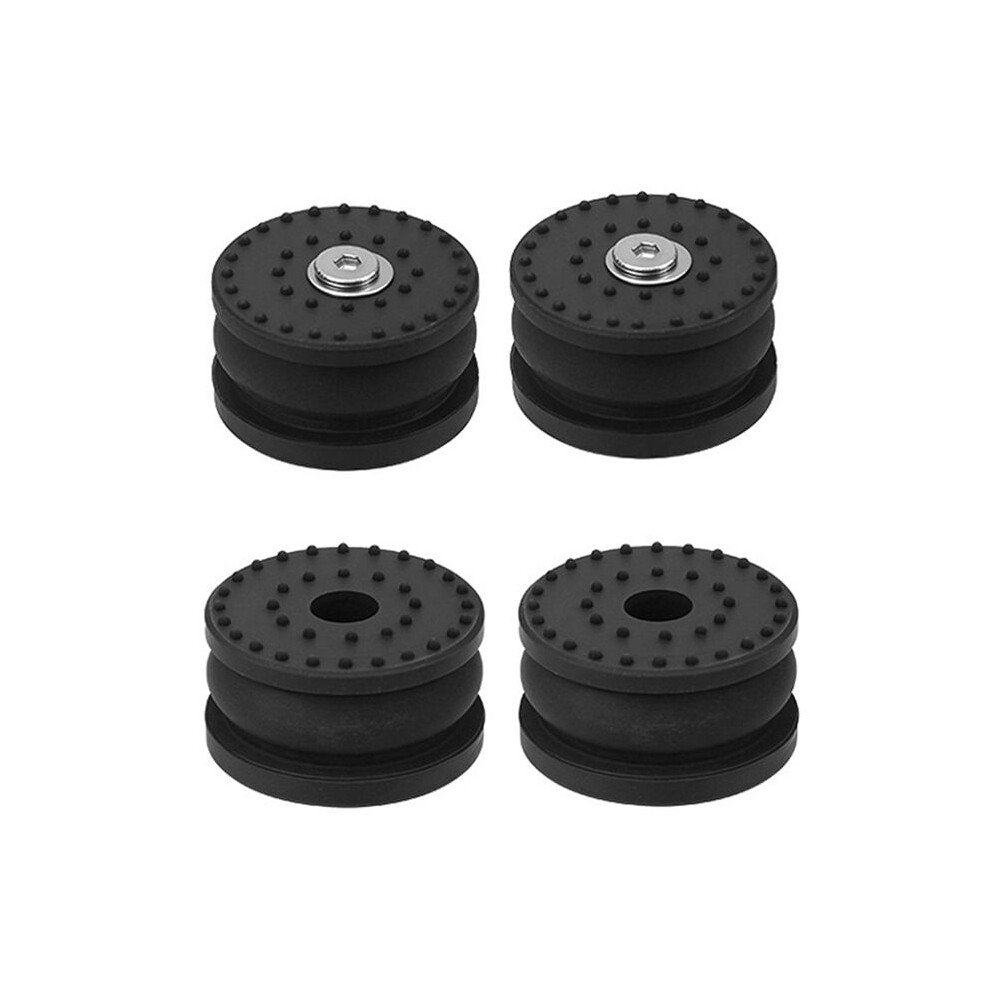 4Pcs For H2d Anti Vibration Feet Pad Anti-Slip Anti-Shock Dust-Proof Rubber Foot Pad Replacement Parts 4714239762252