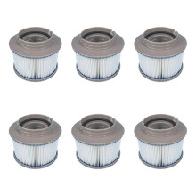 6PCS Replacement Filter for MSPA Filter FD2089, Filter Cartridge Pump Fit All Current MSPA Hot Tubs Pool Filter