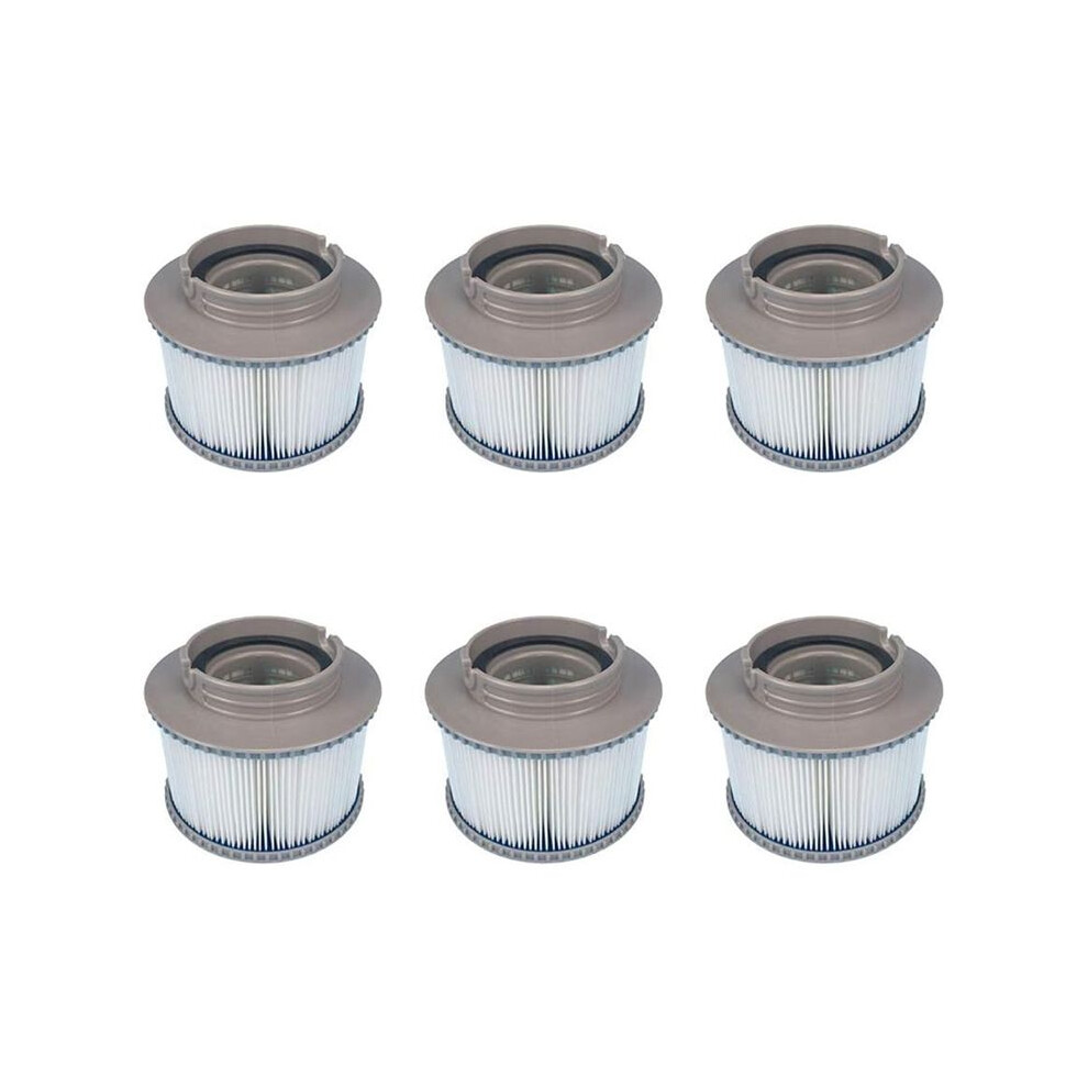 6Pcs Replacement Filter For Mspa Filter Fd2089, Filter Cartridge Pump Fit All Current Mspa Hot Tubs Pool Filter 4713062074822