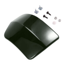 Subconjunto de Capa de Pneu Sobressalente de Carro 51902-60030-A1 para Land LC200 16-20 Painel de Acabamento de Canto Traseiro LHD