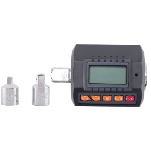 Unidade de Teste de Chave de Medidor de Torque com Display Digital para Unidades de Torque de Alta PrecisãO de 3/8 e 1/4 Polegadas para Reparos de