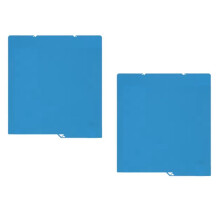 2pcs for Kobra S1 Cool Plate Double-Sided Sheet Build Plate 264x276mm Low Temperature Heatbed for 3D Printer Accessories