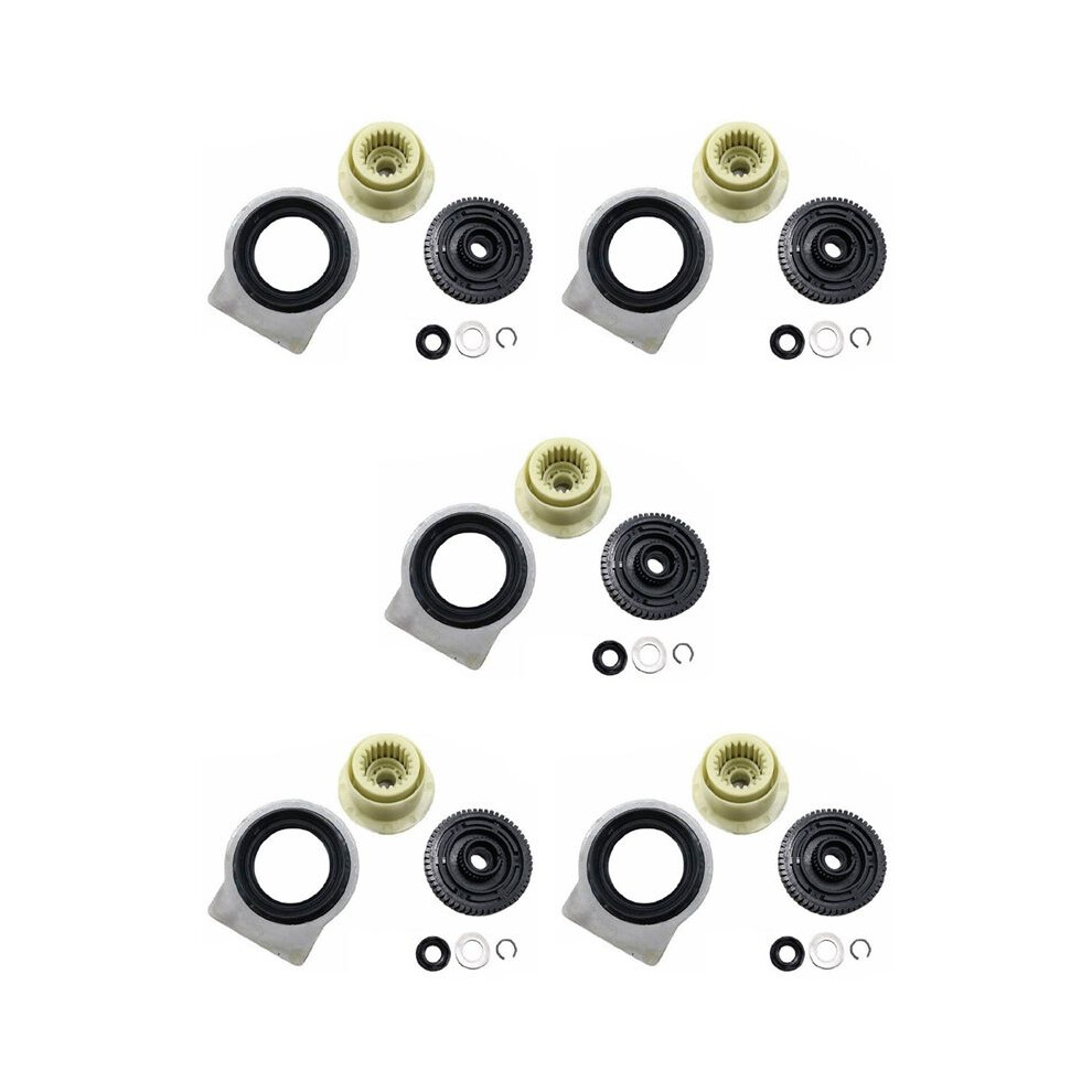 5X Transfer Case Actuator Motor Gear Repair Kit For X3 E83 X5 E53 E70 27107541782 27107566296 27107568267 6033419902713