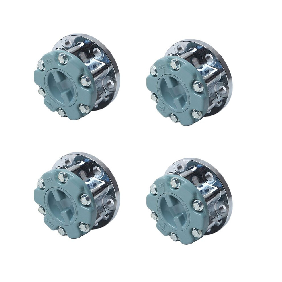 4X Free Wheel Locking Hub Manual Lock 28 Teeth Mb886389 For Pajero Montero Triton Pick L200 4X4 L300 4X4 4713755176710