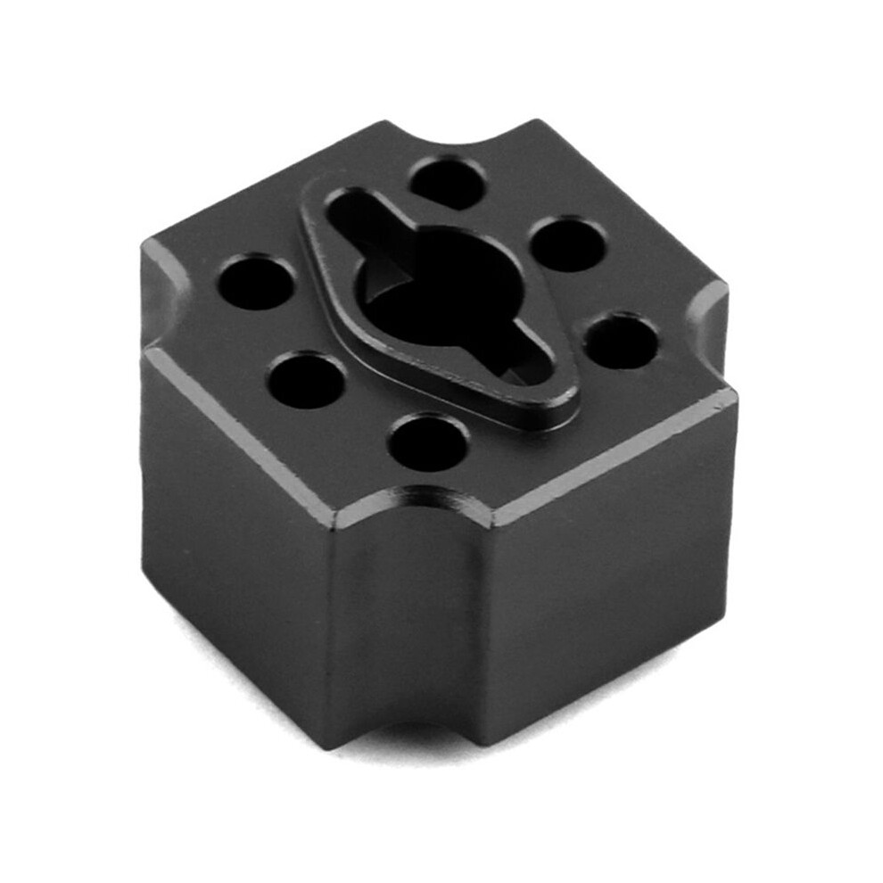 Metal Differential Spool (Locker) Hub Diff For Differential Case 1/8 Sledge Truck, Black 4712635838632