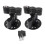 2Pcs RX-LOX-PM Pack Mount with Keys Locking for Rotopax Mounting Kit for Gasoline Pack or Water Pack 2