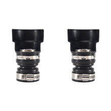 2X Boat Rubber Drive Shaft Boot Bellow & Bearing Assembly 420832648 for GTR GTS GTX RXP RXP-X RXT WAKE