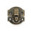 QUMONIN30 τεμάχια Κλείδωμα Hasp με εναλλαγή Hasp Lock Ντουλάπι Κοσμηματοθήκη Hasp Lock Αξεσουάρ 7