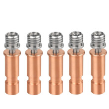 5pcs for Kobra S1 Heatbreak Bi Metal Throat 320 All Metal Kobra Heat Dissipation Block 3d Print Accessory