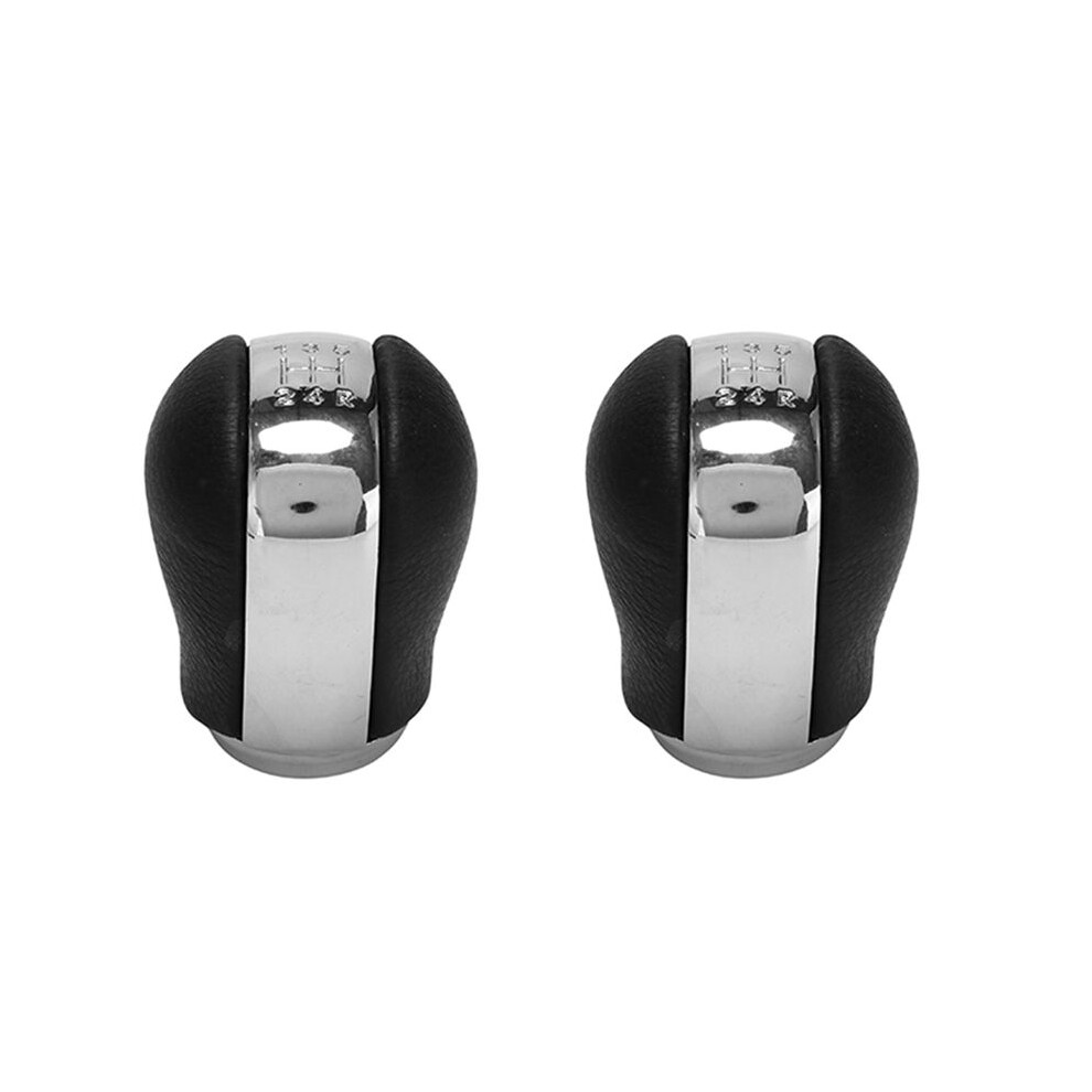 2X 32865-Aa420 For Bnr34 R34 Skyline 1998/2002-2005/2008 5 Speed Manual Gear Shift Knob Chrome Shifter Handball 6031192264707
