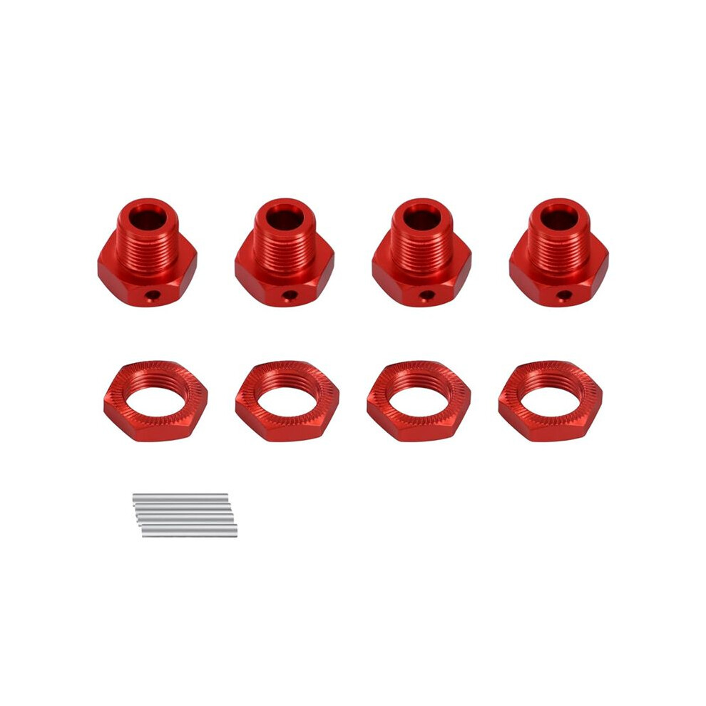 17Mm Aluminum Alloy 6Mm Extended Hub Hex Nut Set For Arrma Kraton 4S Outcast 4S Upgrade Parts 4713058669490