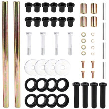 Rear Left & Right Bushing Shafts Blots Kit for Sportsman 400 450 600 700 2003-2007 Sportsman 500 800 2003-2010
