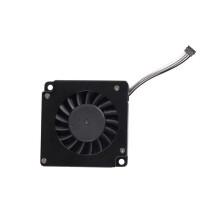 For H2D Hot End Fan Double Bearing High RPM 4510 Cooling Drum Fan 3D Printer Accessories