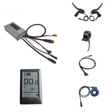 L201 Screen G062 Controller Set for Bafang G062 Controller H550 Hub Motor 30A 1000W 48V Bicycle Modification Accessories