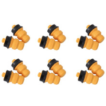 12 STUKS Achteras Vering Rebound Rubber Buffer Blok voor  207 301 2008  C3 Celysse 516680/9804750280