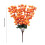 Alla hjärtans dag blombukett orange vasfyllning 3
