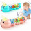 Παιχνίδι Caterpillar Tummy Time Ροζ με Φώτα και Μουσική 3