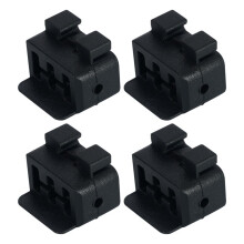 Nozzle Wiper für H2D Hotend für H2D Hotend Düse Silikon Bürste Reinigungswerkzeug 4 Stück