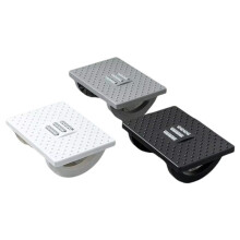 Portability Footrest Ergonomic Foot Stool with Massage Rollers Foot Rest for Home Office Work