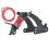 For  Pro/Pro2 Electric Scooter Rear Suspension  Black Modified  Assembly 4
