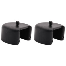 2X Car Tailgate Pivot Bushings 55372948AA for Ram 2009-2022 Car Accessories