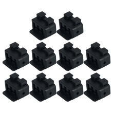 Nozzle Wiper for  H2D Hotend for  H2D Hotend Nozzle Silicone Brush Cleaning Tool 10pcs