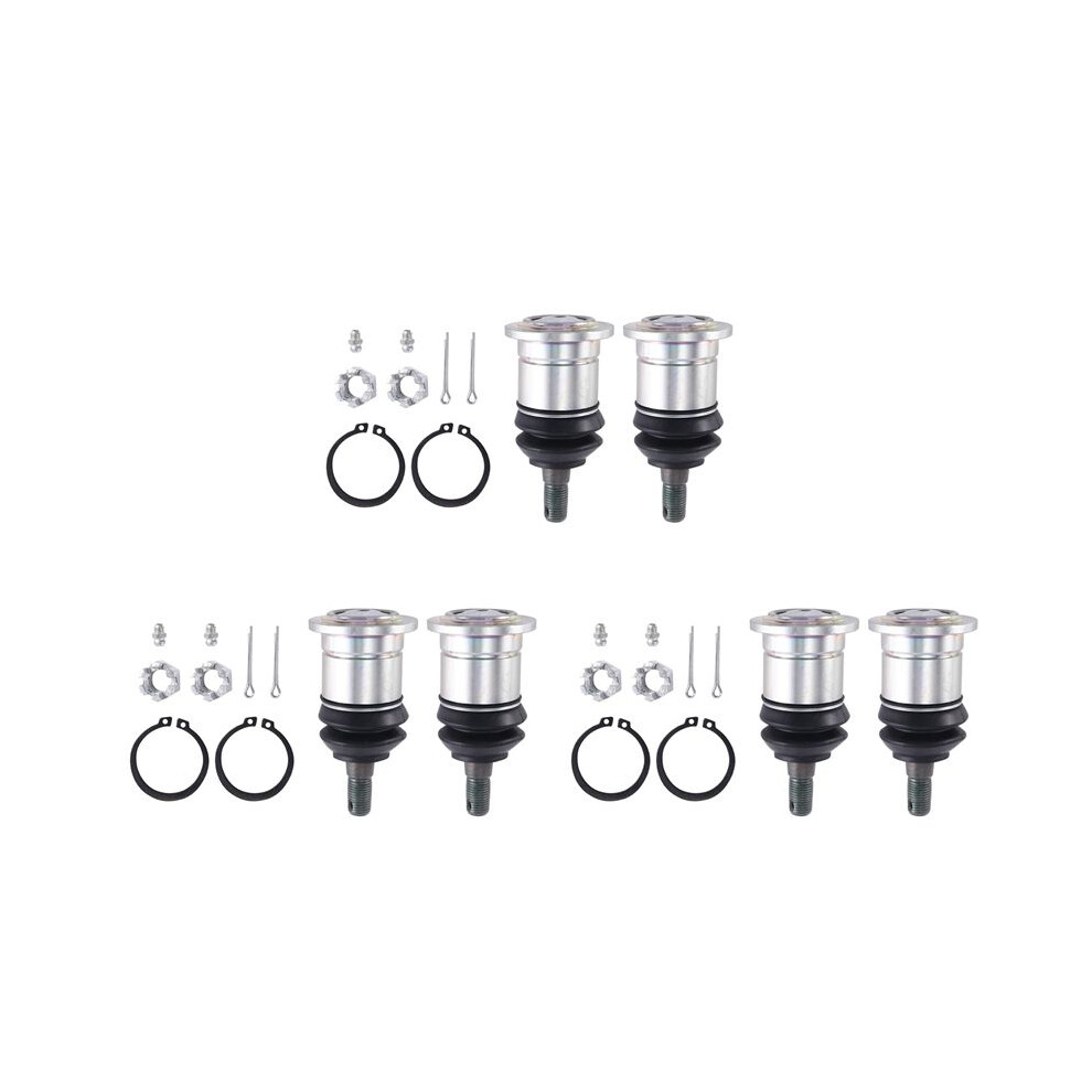 3Pair 25Mm Extended Joint For Hilux 2005+ Kun25 Kun26 Ggn25r(43330-Kun25 43310-0K010) 4713755189161