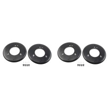 4x 51717036781 Car Front Upper Strut Mount Reinforcement Plate for 3 E46 E85 E86 Z4 99-08 Top Cover