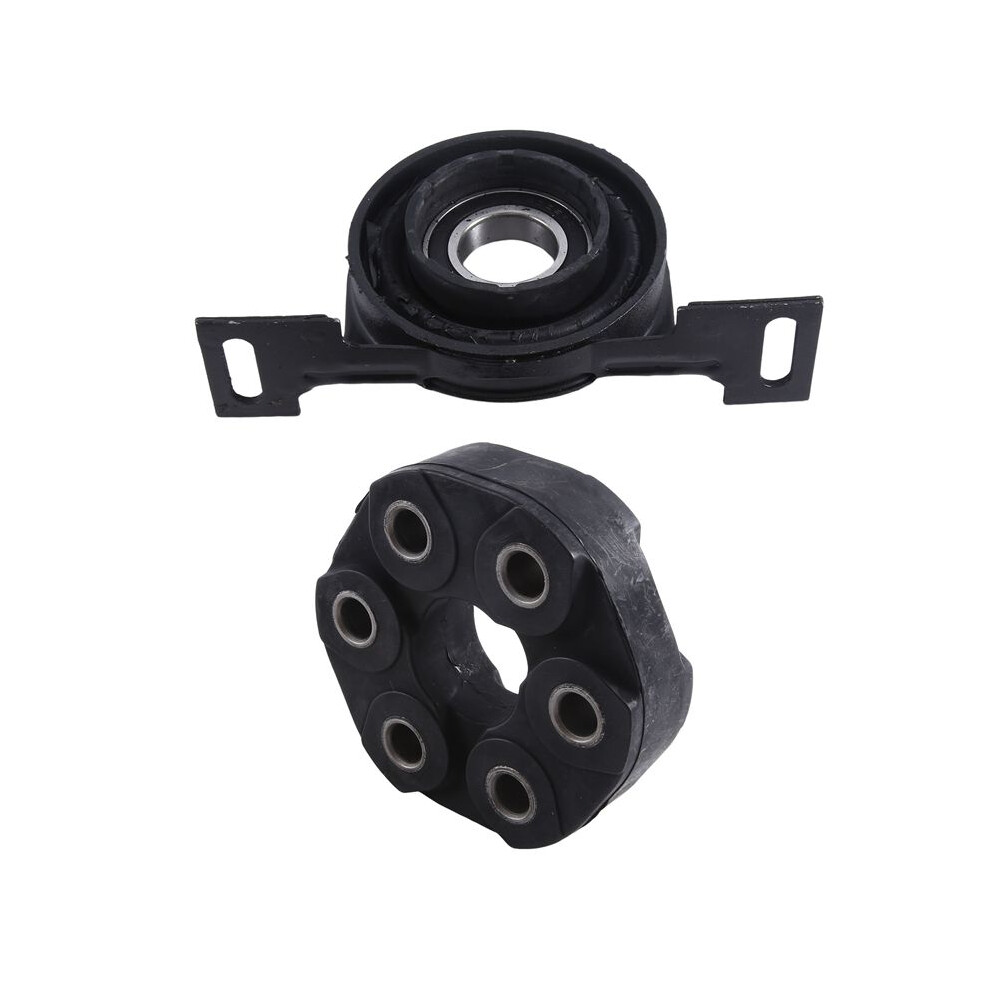 Car Flex Disc+Driveshaft Center Carrier Bearing Support For 3Er E36 E46 5Er E39 1992-1999 26111227410 26121226731 4713989102486