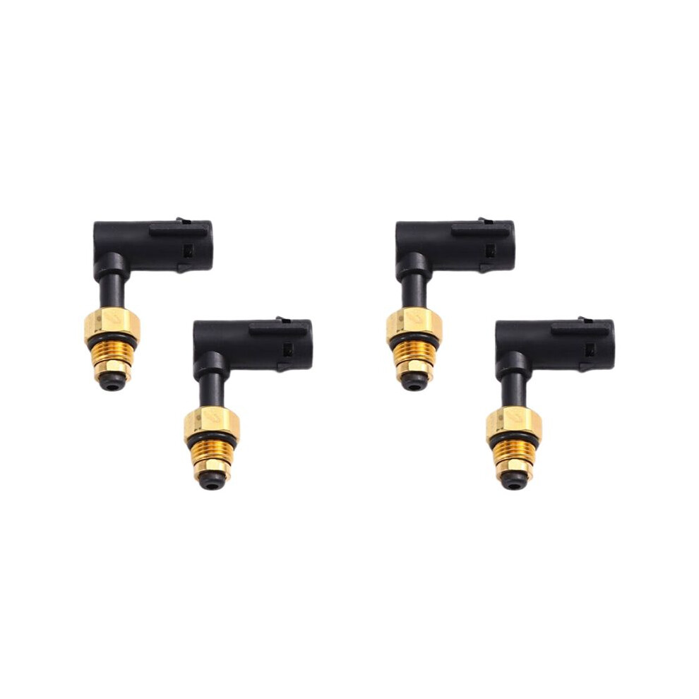 4Pcs Air Suspension Strut Elbow Fitting Connectors Fit For Grand Cherokee 2011-2020 68029912Ae 68029902Ae 4711362224701