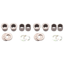 4x Spindle Bushing Kit Fits for Club Car Cart 1981- 7048, 8067, 1016389, 102288401, 1010150