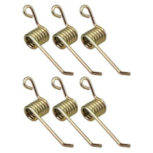 6Pack Universal Power Rake Replacement Springs for Maxpower 330105, Dethatcher Springs for Maxpower Arnold 16 Inch