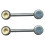 2X High Quality Car Angle Sensor Link 527381 for  407  C6 1