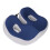 Breathable Support Cushion with Hollow Design, Adjustable Memory Foam, Dark Blue 11