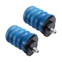 2PCS New Front Air Suspension Helper Spring Kit SSF-111-40 for Fullsize Truck 2005-2023 Super Duty SSF11140