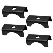 4pcs SP-3 Trailer Axle Spring Perch Seats for 3inch Round Tube Mount,Fit Model 5200,6000,7000 Capacity Axles