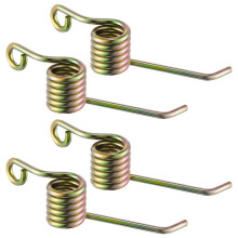 4Pack Universal Power Rake Replacement Springs for Maxpower 330105, Dethatcher Springs for Maxpower Arnold 16 Inch