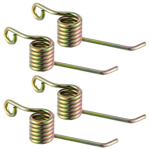 4Pack Universal Power Rake Replacement Springs for Maxpower 330105, Dethatcher Springs for Maxpower Arnold 16 Inch