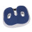 Breathable Support Cushion with Hollow Design, Adjustable Memory Foam, Dark Blue 13