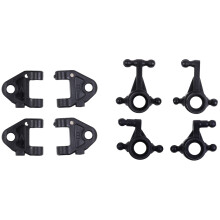 4Pcs K989-42 Lower Swing Arm for  K969 K979 K989 K999 P929 1/28 & 4Pcs K989-33 K989-34 Front & Rear Steering Cup