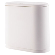 Clamped Trash Can Storage Plastic Home Garbage Classification Collector Kitchen Deodorant Supplies A