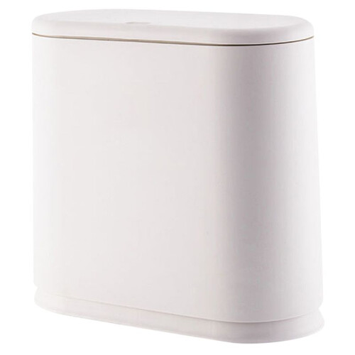 Clamped Trash Can Storage Plastic Home Garbage Classification Collector Kitchen Deodorant Supplies A 1