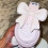 2 Pack Silicone Bows Headphone Accessory, 3D Bows Decor for Headphones, Cute Earphone Decorations White 6