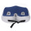Breathable Support Cushion with Hollow Design, Adjustable Memory Foam, Dark Blue 14