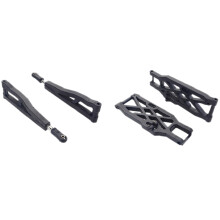 8169 Rear Lower Suspension Arm for 1/8 Zd Racing 9021 08423 & 8160 Front Upper Suspension Arm for 1/8 ZD Racing 9021