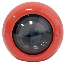 3D Crystal  Video  Display for Video Playback Room Desktop Art Aesthetics Kawaii Children'S Red