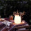 Solar Powered Outdoor Camping LED Tabletop Lantern Battery Cordless PE Table Lamp with Silicone Handle Light 6