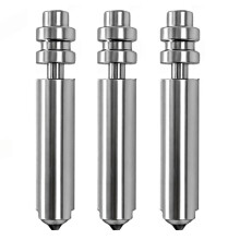 3pcs Bimetallic Nozzle 0.4mm for  Kobra X Metal Hotend Nozzle 3D Printer Accessories