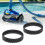 Poolrengöringsgummispår för Baracuda MX8MX6 2 st 6